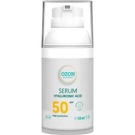 Ser cu Acid Hialuronic Ozon, SPF 50 Cosmetic Plant 30ml