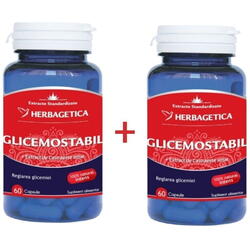 GlicemoStabil 60+60 cps Herbagetica