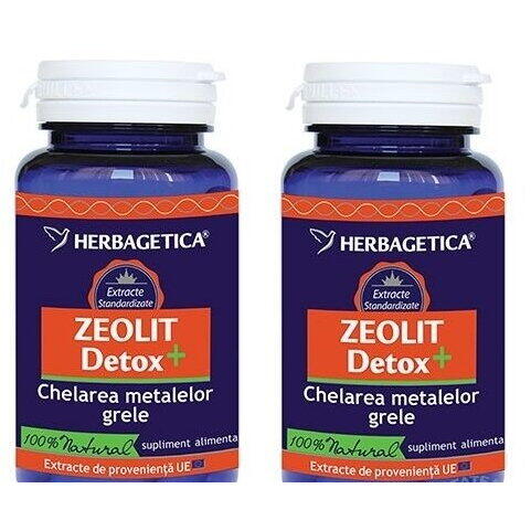 Herbagetica ZEOLIT DETOX 60+60