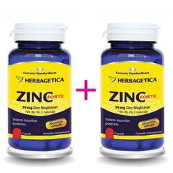 Zinc forte 60+60 capsule promo