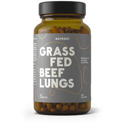 Grass fed Beef LUNGS – Sustine sanatatea pulmonara si respiratorie, 240 capsule