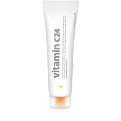 Vitamin C24, Crema pentru Fata cu 22% Vitamina C + 2% Acid Hialuronic, Indeed Labs, 30 ml