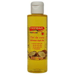 Ulei de Corp Hidratant dupa Dus Favisan, 150ml