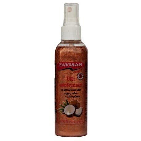 Ulei Autobronzant Favisan, 100ml