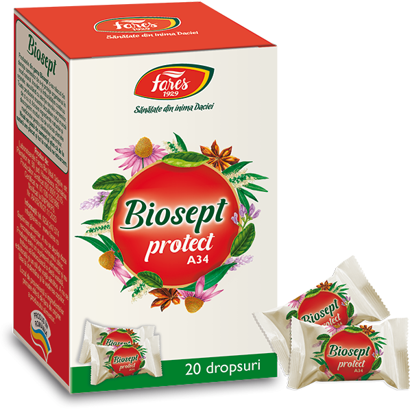 Fares Biosept protect, A34, 20 dropsuri