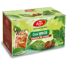 Ceai rece cu frunze de cafea 12 pliculete