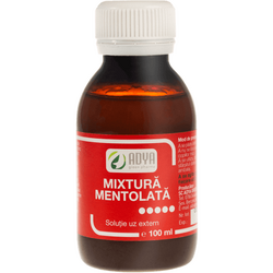Mixtura mentolata, 100 ml, Adya Green Pharma