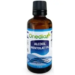 Onedia Alcool Mentolat 1% - 50 ml