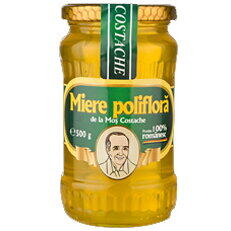 Miere Poliflora Mos Costache 500gr Apicola Costache