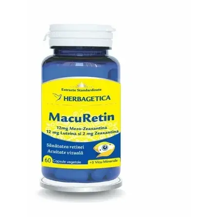 MacuRetin, 60 capsule, Herbagetica