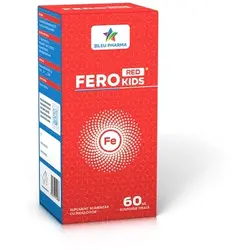 Fier liposomal pentru copii Fero Red Kids, 60 ml, Bleu Pharma