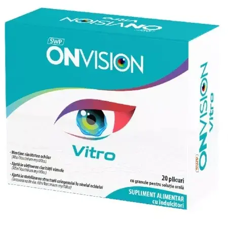 Onvision Vitro, 20 plicuri, Sun Wave Pharma