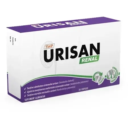 Urisan Renal, 30 capsule, Sun Wave Pharma