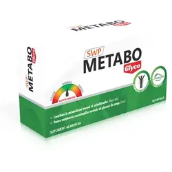 Metabo Glyco, 30 capsule, Sun Wave Pharma