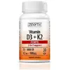 Vitamin D3 + K2 Forte, 30 capsule, Zenyth