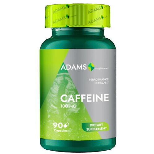 Adams Vision Caffeina 100mg 90cps, Adams