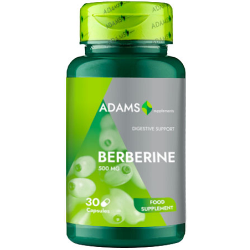 Adams Vision Berberina 500mg 30cps, Adams