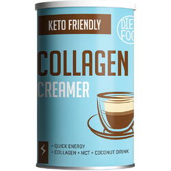 Crema pentru cafea Colagen + MCT coffee creamer, 300 g, Diet Food