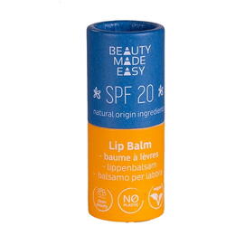 Beauty Made Easy Balsam de buze cu aloe vera, SPF 20, zero plastic, 5.5 g
