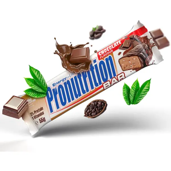 PRO NUTRITION Baton Proteic Pronutrition Bar Ciocolata 55 g