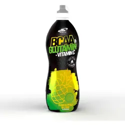 BCAA Glutamin + Vitamin C 600 ml Pineapple & Lime