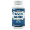 GNC Live Well Gnc Choline Inositol, Colina 250 Mg Si Inozitol 250 Mg, 100 Tb