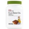 GNC Live Well Gnc Superfoods Flax Seed Oil 1000mg, Ulei Din Seminte De In, 90 Cps