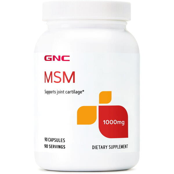 GNC Live Well Gnc Msm 1000 Mg, 90 Cps