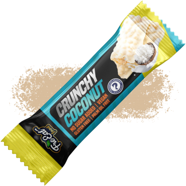 Health Market Baton Crunchy Cocos - 30g