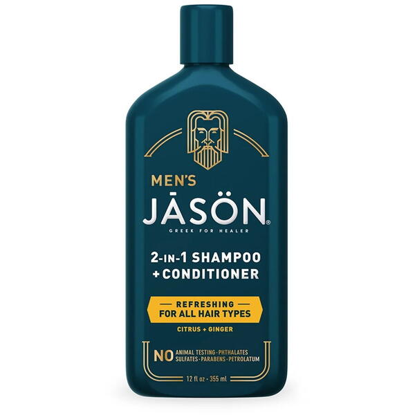 Jason Sampon si balsam 2 in 1 Refreshing , pentru barbati, 355 ml