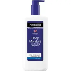 Lotiune de corp pentru piele uscata Deep Moisture, 400ml, Neutrogena