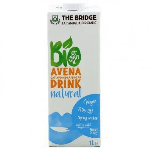 Everbio Distribution Bautura ecologica Bio din Ovaz 1L-The Bridge