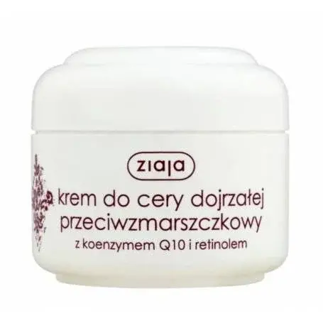 ZIAJA Crema antirid ten matur q10 retinol 50 ml