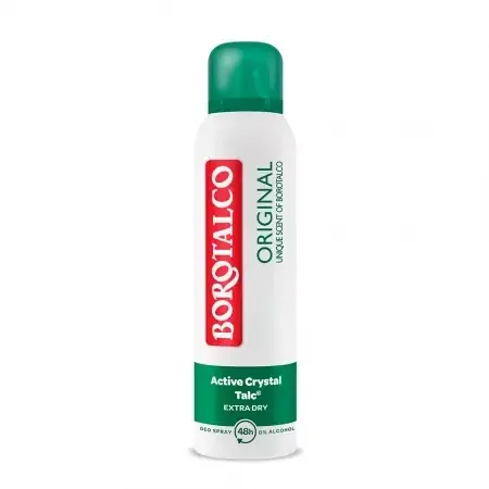 SOCIETA ITALO BRITANICA Deodorant spray Original, 150 ml, Borotalco