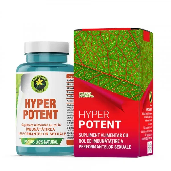 Hypericum Capsule Hyper Potent - 60 cps