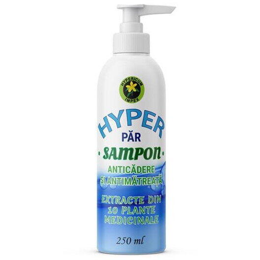 Hypericum Sampon Par Hyper Anticadere si Antimatreata 250ml