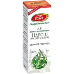 Ulei Aromoterapie Hapciu Inhalant (Raceala si Gripa) 10 ml
