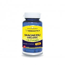 Magneziu organic 60 capsule