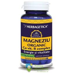 Magneziu organic 60 capsule