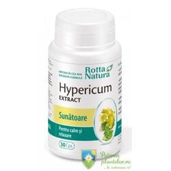 Hypericum (Sunatoare) 30 capsule