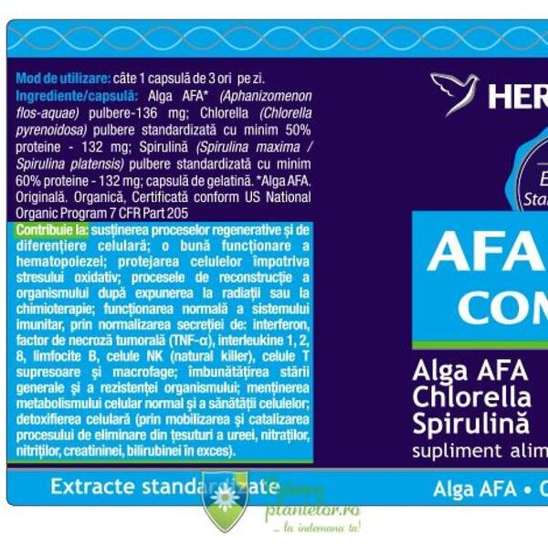 Herbagetica Afa Stem Complex 60 capsule