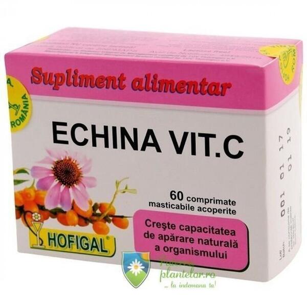Hofigal Echina Vit.C 60 comprimate masticabile