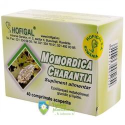 Momordica Charantia 40 comprimate