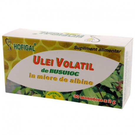 Hofigal Ulei volatil Busuioc in miere de…