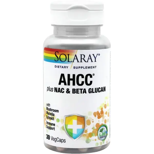Secom Ahcc plus NAC & Beta Glucan 30 capsule