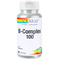 B Complex 100mg 50 capsule