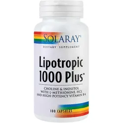 Secom Lipotropic 1000 plus 100 capsule