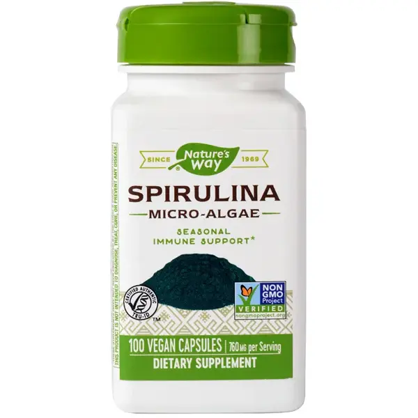 Secom Spirulina Micro-Algae 380mg 100 capsule
