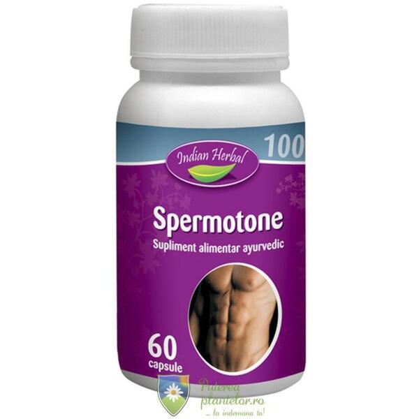 Indian Herbal Spermotone 60 capsule