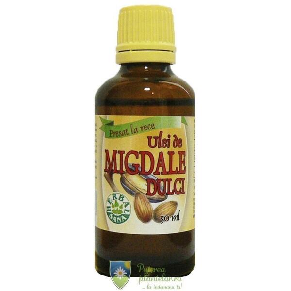 Herbavita Ulei de Migdale dulci 50 ml